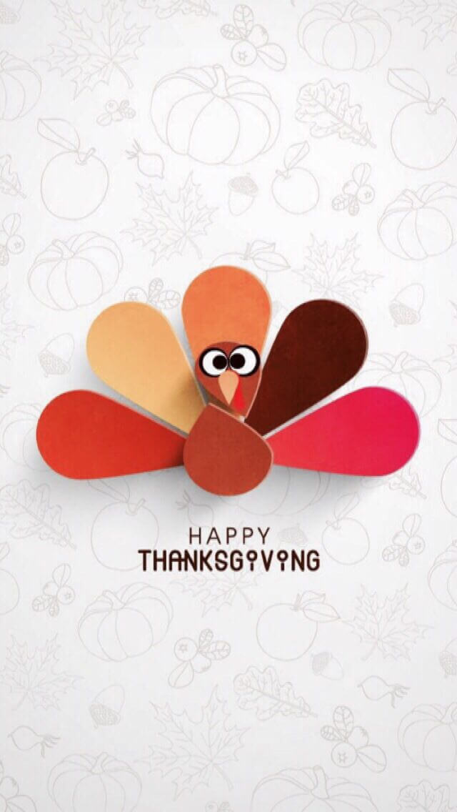 Thanksgiving Wallpapers For iPhone