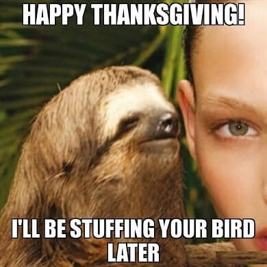 Funny Thanksgiving Photos