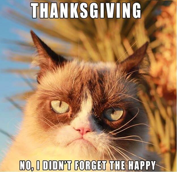 Funny Thanksgiving Pictures
