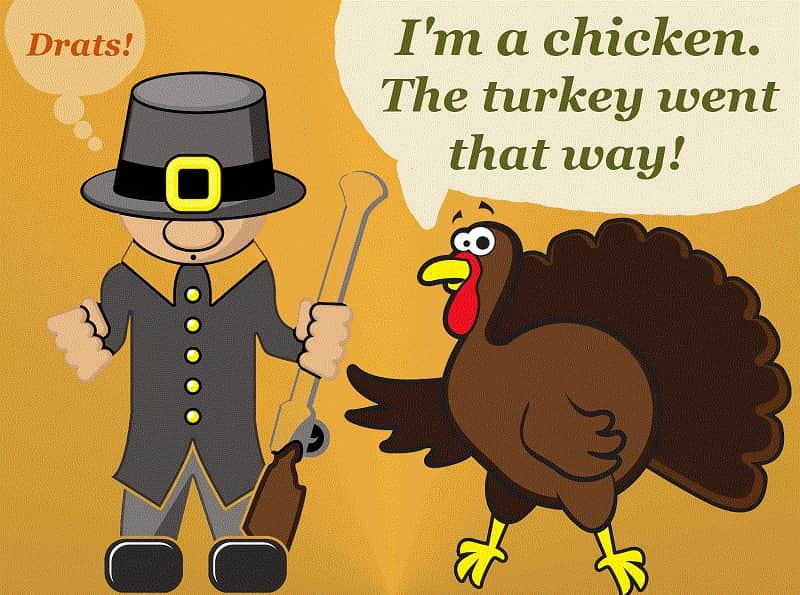 Funny Thanksgiving Turkey Images
