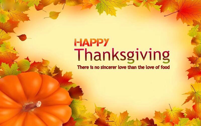 Thanksgiving Greetings Sayings
