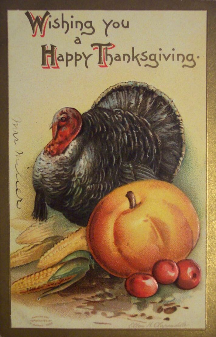 Veteran Thanksgiving Cards
