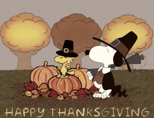 Thanksgiving Peanuts Images