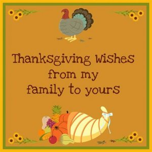 Thanksgiving Wishes Images