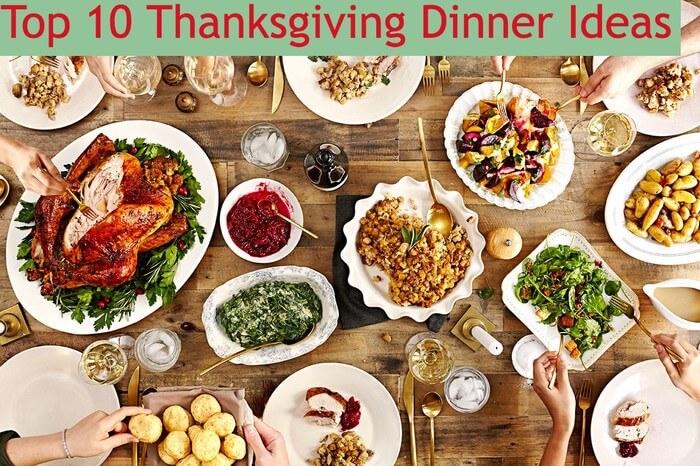 Thanksgiving Dinner Ideas