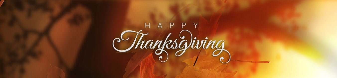 Thanksgiving Banner For Facebook