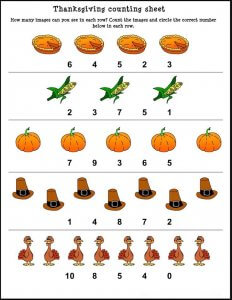 10+ Logical Thanksgiving 2019 Math Worksheets For Kids - Happy