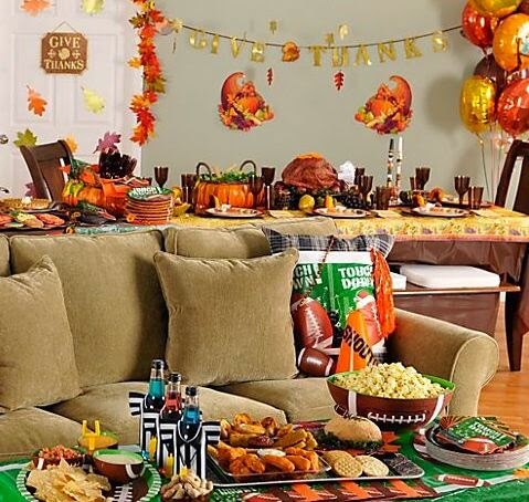 Thanksgiving Table Decoration Ideas
