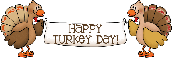 Thanksgiving Turkey Banner