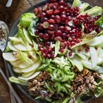 Thanksgiving Composed Waldorf Salad