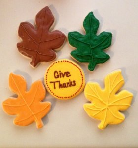 Thanksgiving Thank You Cookies For Parents