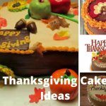 Thanksgiving Cake Ideas