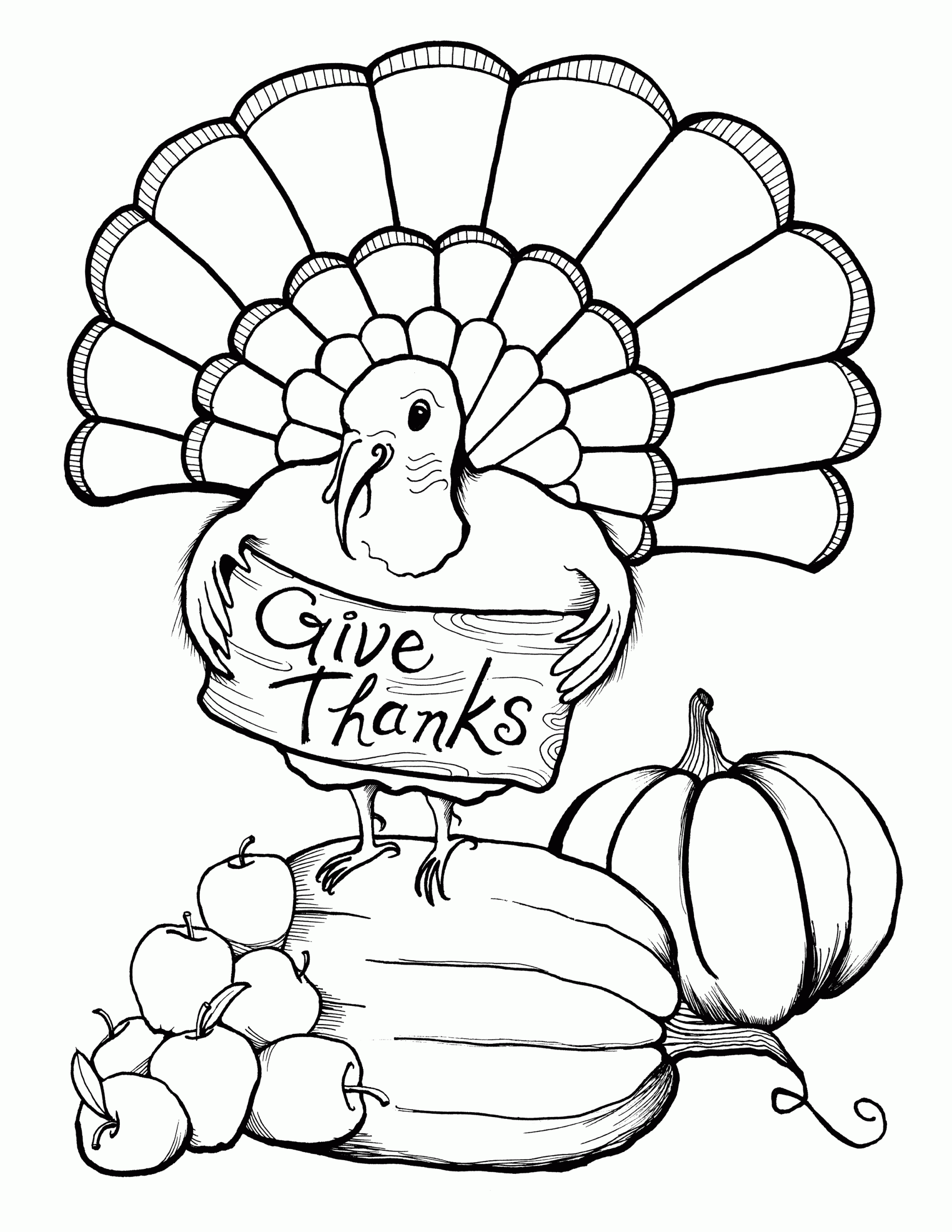 thanksgiving coloring sheets for adults