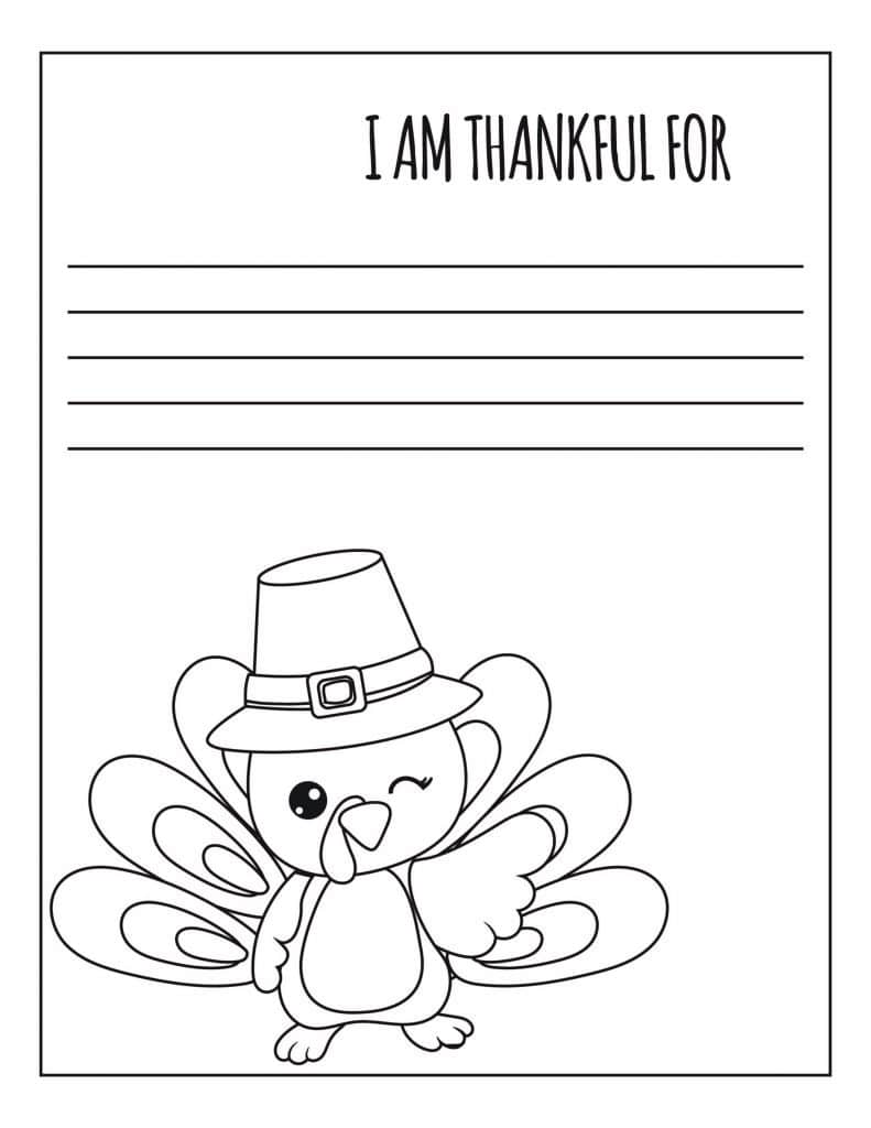 thanksgiving coloring sheets for preschoolers