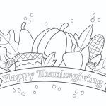 thanksgiving coloring sheets for toddlers